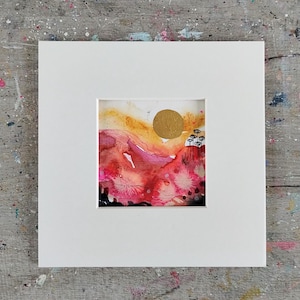 Beautiful Breathe #1 - Pittura astratta, Arte originale, Arte astratta, Paesaggio astratto