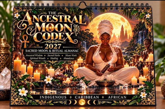 Ancestral Moon Codex Calendar