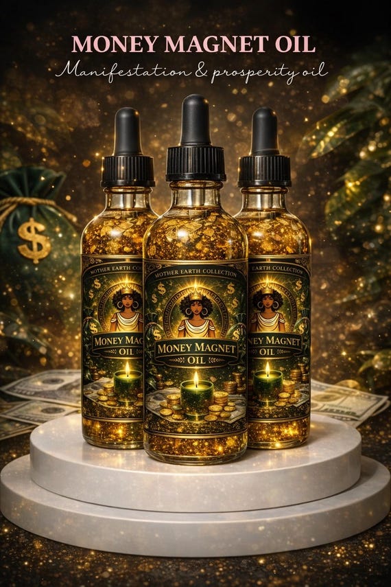 Money Magnet Oil & Protection Oil