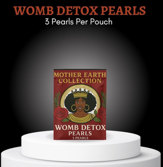 Womb Detox Yoni Pearls