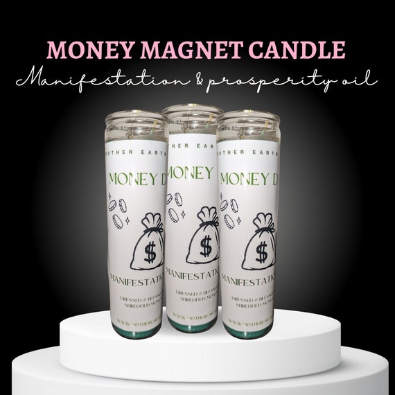Money Magnet Candle