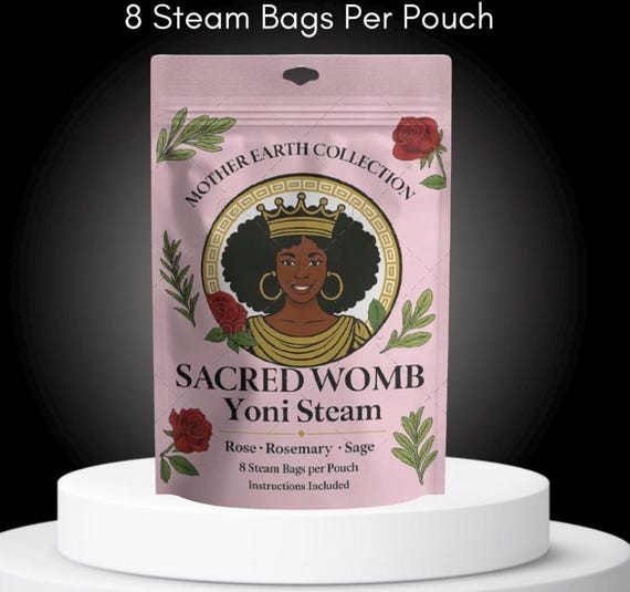 Empress Yoni Steam Blends