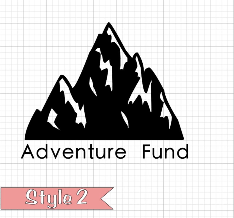 Adventure Fund Decals - Etsy