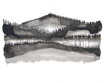 A través de los árboles - A4