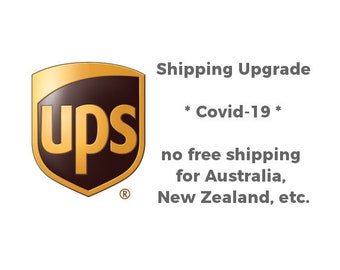 Shipping upgrade