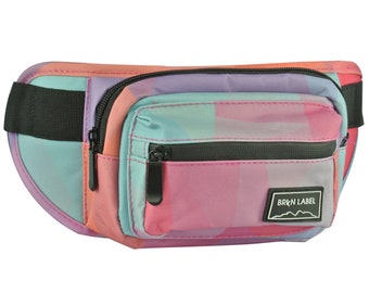 Hip Pack by BRKN LABEL- Cute Fanny Pack for Festival & Traveling