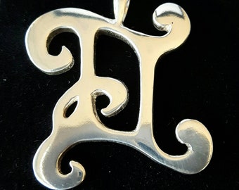 COLGANTE ZODIACO GÉMINIS - Plata
