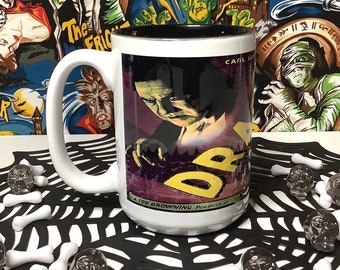 Dracula 15 oz coffee mug