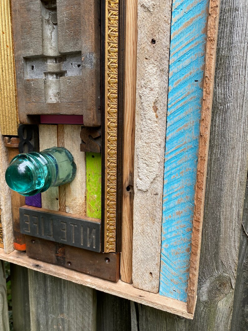 DIY Industrial Industrial Chic Wall Decor Reference: Recycled Industrial Chic Wall Art Recycled Industrial Wall