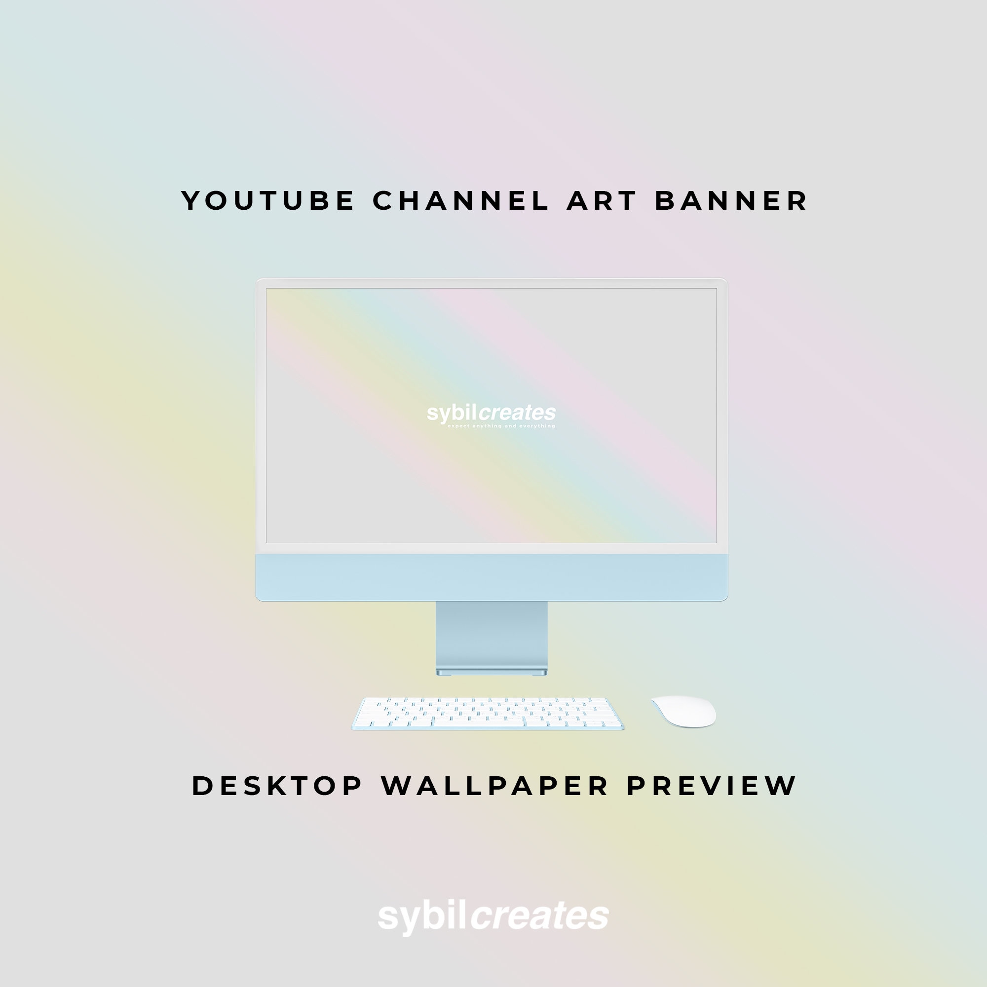 Youtube Channel Art Sky