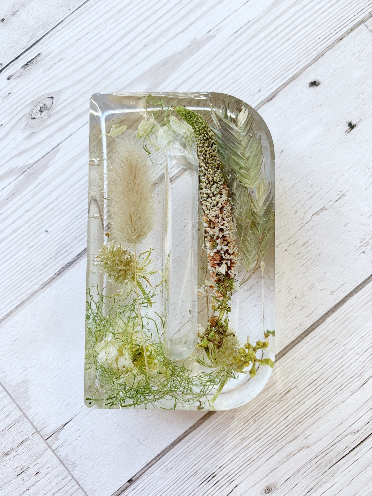 Flower preservation funeral flower keepsake resin Etsy