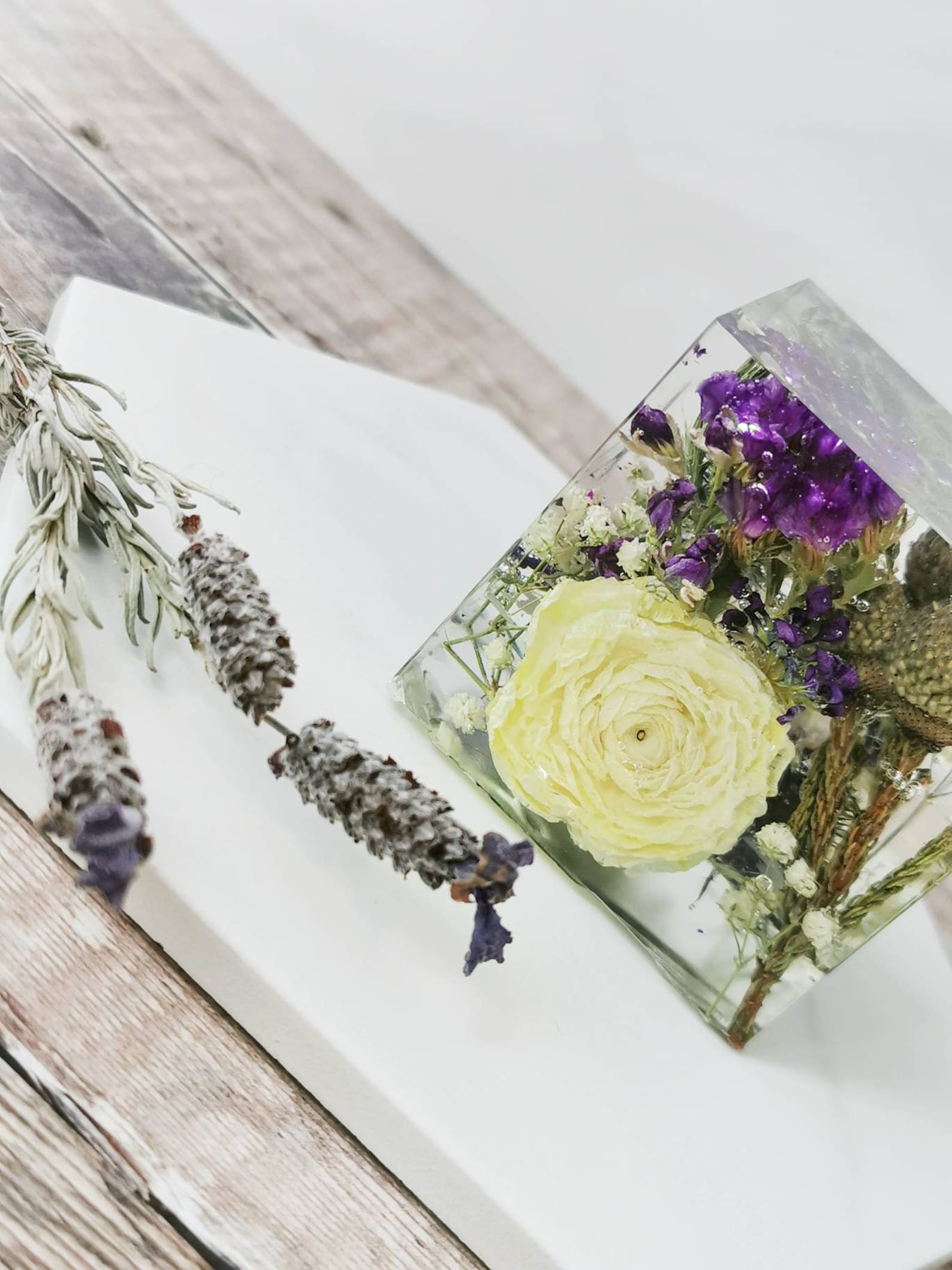 Funeral flower preservation keepsake memorial flowers set Etsy