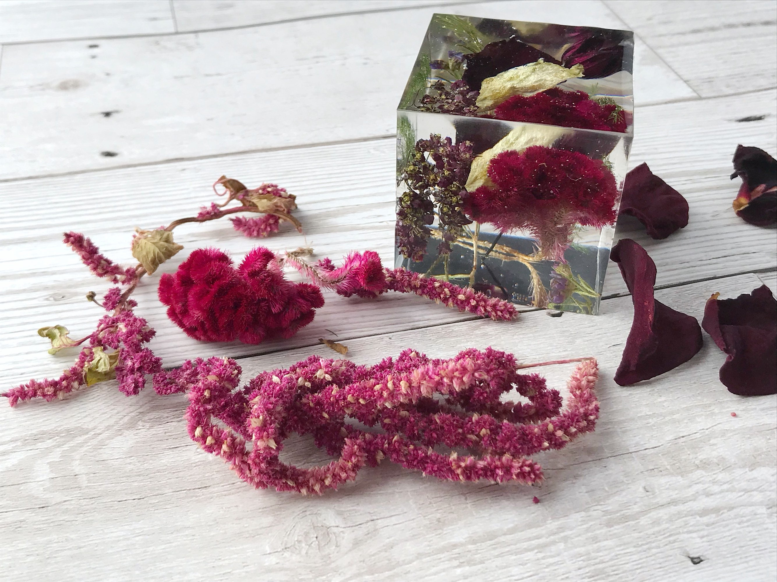 Funeral flower preservation keepsake memorial flowers set Etsy