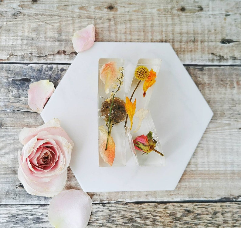 Wedding flower preservation keepsake resin keepsake wedding Etsy