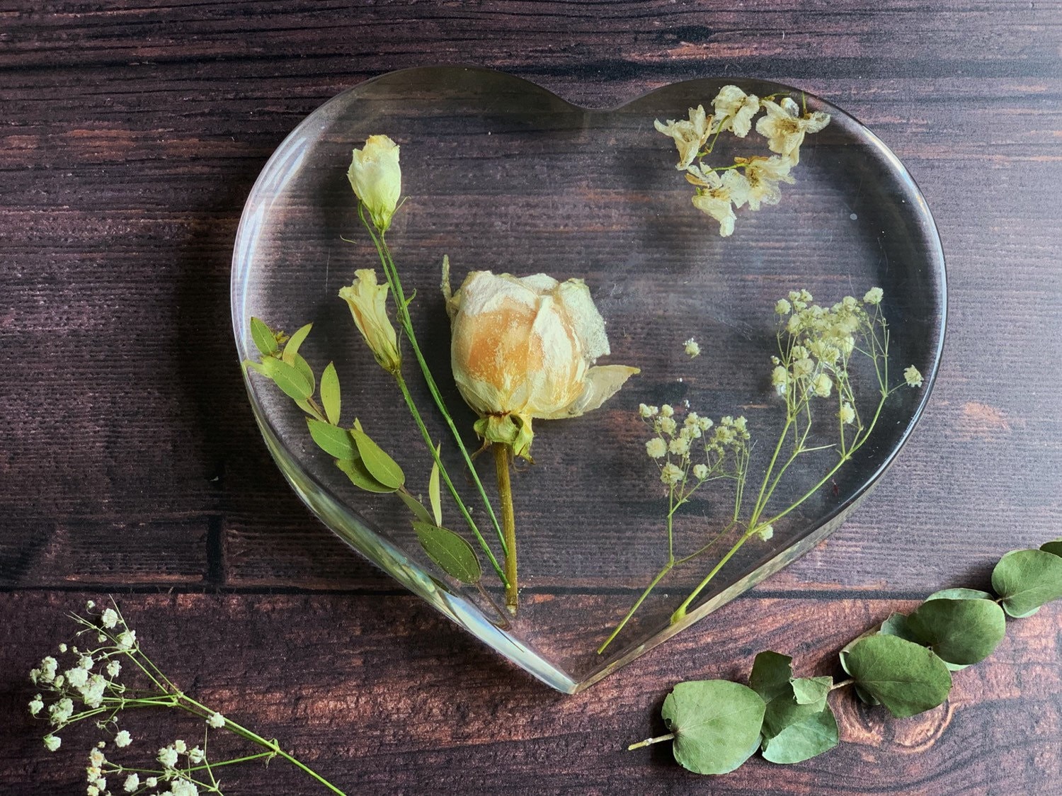 Wedding Bouquet Paperweight