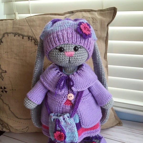 Bunny Nina Amigurumi Pattern