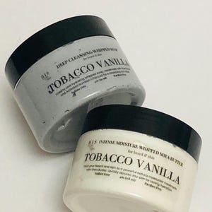 Vanilla Tobacco Beard Soap & Body Wash Shaving Cream