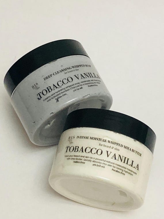 tobacco vanilla shave soap Vanilla Tobacco Beard Soap & Body Wash Shaving Cream