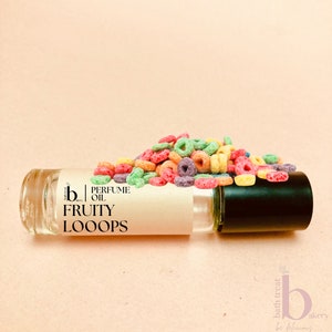 Fruity LooopsPerfume Oil with Fragrance Notes of Alcohol Free 10ml