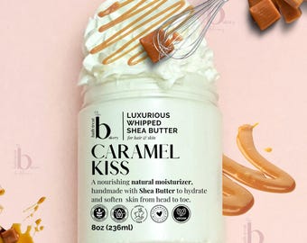 Caramel Kiss Whipped Body Butter