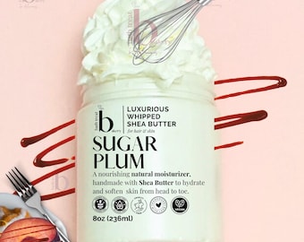 Sugar Plum Whipped Body Butter