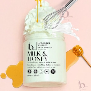 Milk Honey Whipped Body Butter