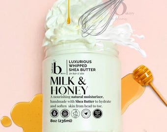 Milk Honey Whipped Body Butter