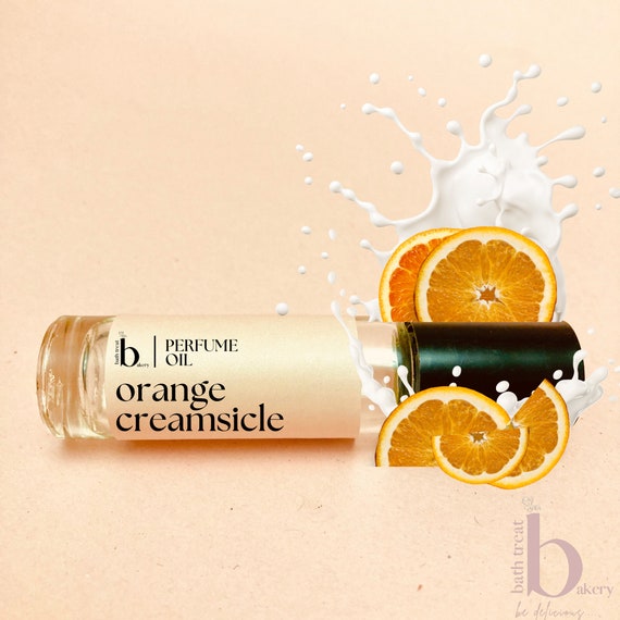 Orange Creamsicle Perfume Oil Fragrance Sweet Orange Alcohol Free 10ml