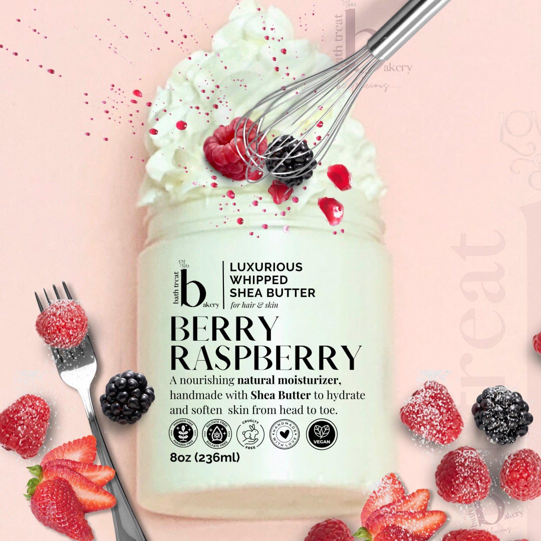 Boot Extracts Body Butter Raspberry Berry Raspberry Body Butter Hydrate, Soften & Glow - Etsy