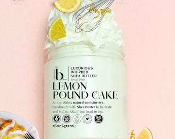 Lemon Cake Whipped Body Butter