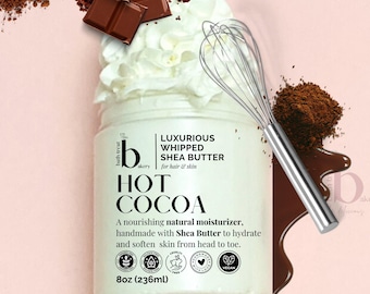 Whipped Body Butter Hot Cocoa Shea Butter