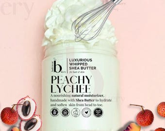 Peachy Lychee Body Butter