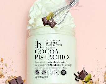 Whipped Body Butter Cocoa Pistachio
