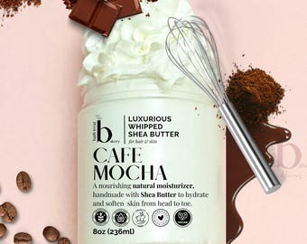 Body Butter Cafe Mocha Shea Butter
