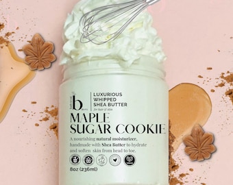 Maple Sugar Cookie Whipped Body Butter