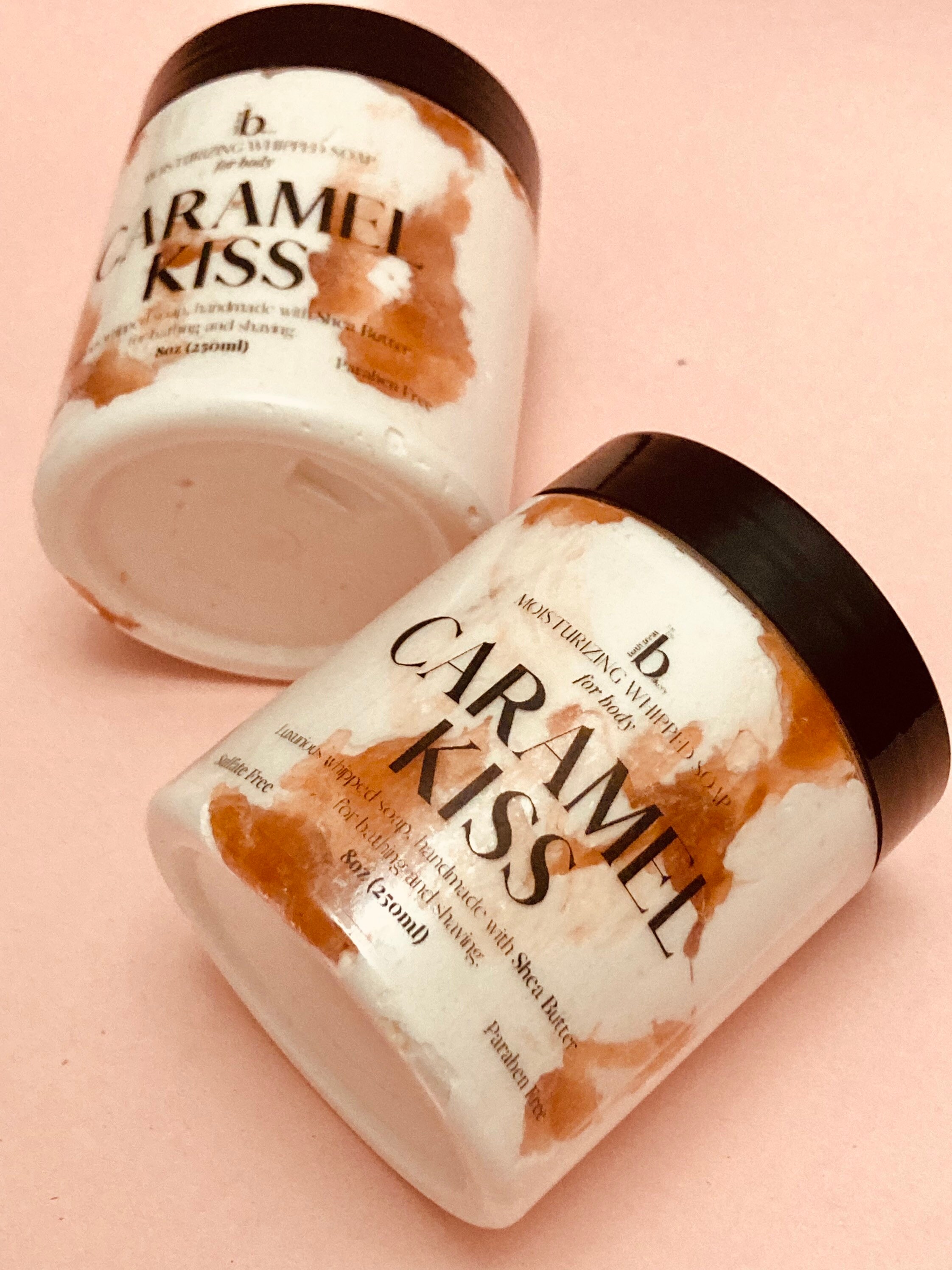 Caramel Body Butter Whipped Soap Bundle With Caramel Kiss Body Etsy Canada