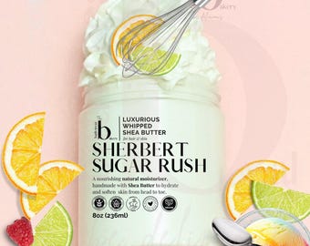 Sherbert Whipped Body Butter