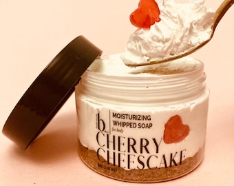 Gourmand Whipped Soap - Dessert Scented Body Wash & Luxury Shave Cream