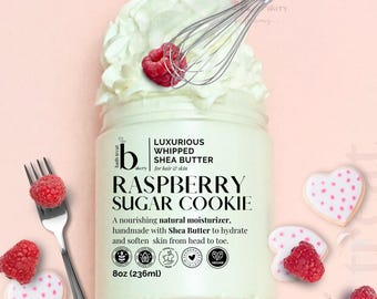 Raspberry Sugar Cookie Body Butter Your Skins New BFF