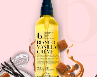 Bianco Vanilla Creme Body Oil