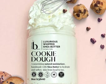 Whipped Body Butter  Cookie Dough