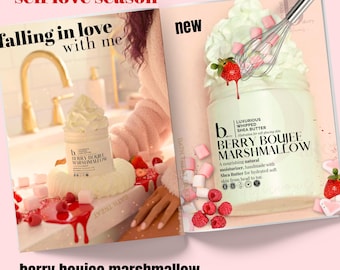 Whipped Body Butter 40+ Scents 4oz Jar