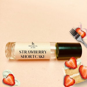 1 Oz. Strawberry Shortcake Scented Body Oil, Strawberry Body Glow Oil, Hand  Made Body Oil, Sweet Body Oil, Birthday Gifts, Strawberry 