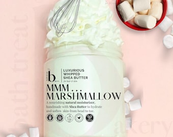 Whipped Body Butter Marshmallow Shea Butter