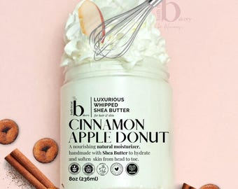 Cinnamon Apple Donut Whipped Body Butter