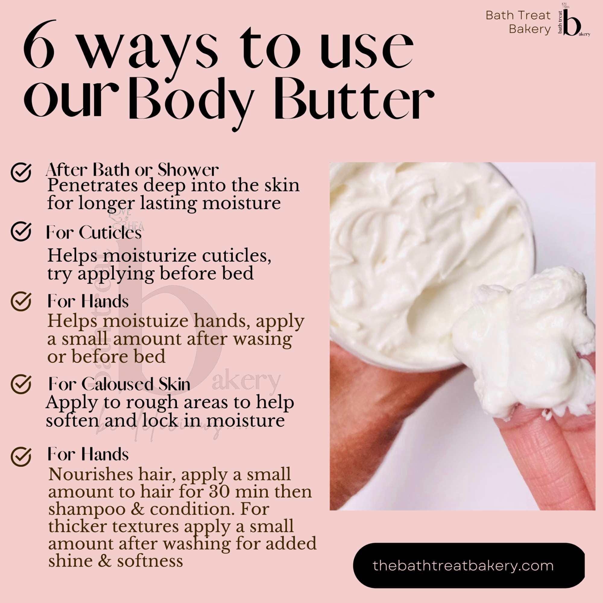 Raspberry Rock Body Butter Your Skins New Luxe BFF - Etsy