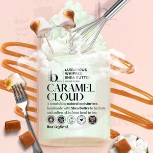Caramel Cloud Body Butter