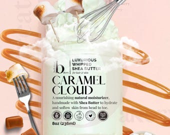 Caramel Cloud Body Butter