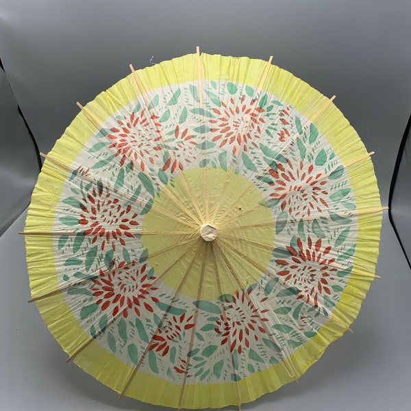 Paper Parasol Etsy