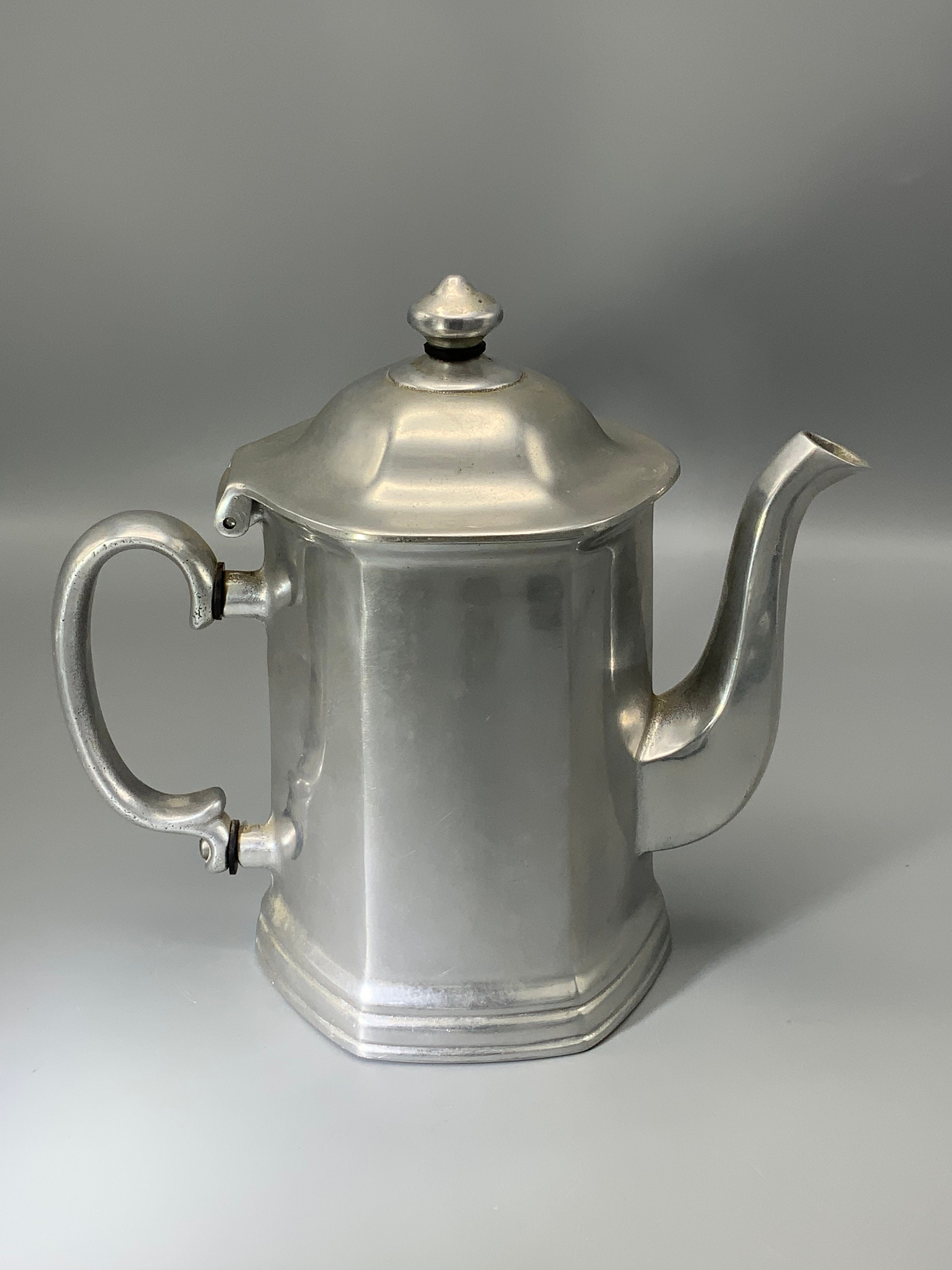 Wilton Pewter Company Pewter Tea Set Etsy